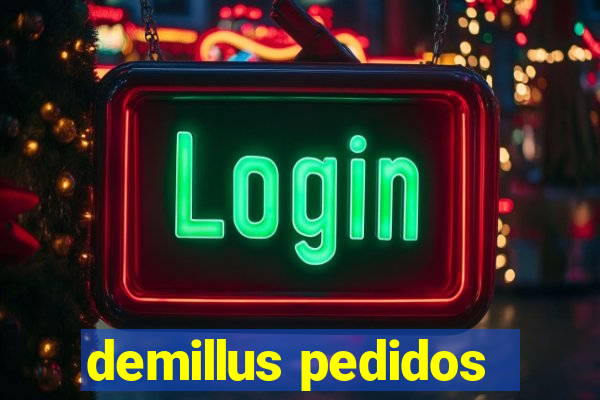 demillus pedidos